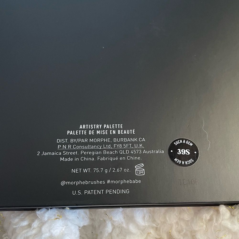 Morphe 39S such a Gem eyeshadow palette - Picture 5 of 5